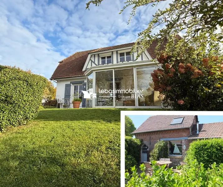 Maison + Gîte - LUNERAY centre