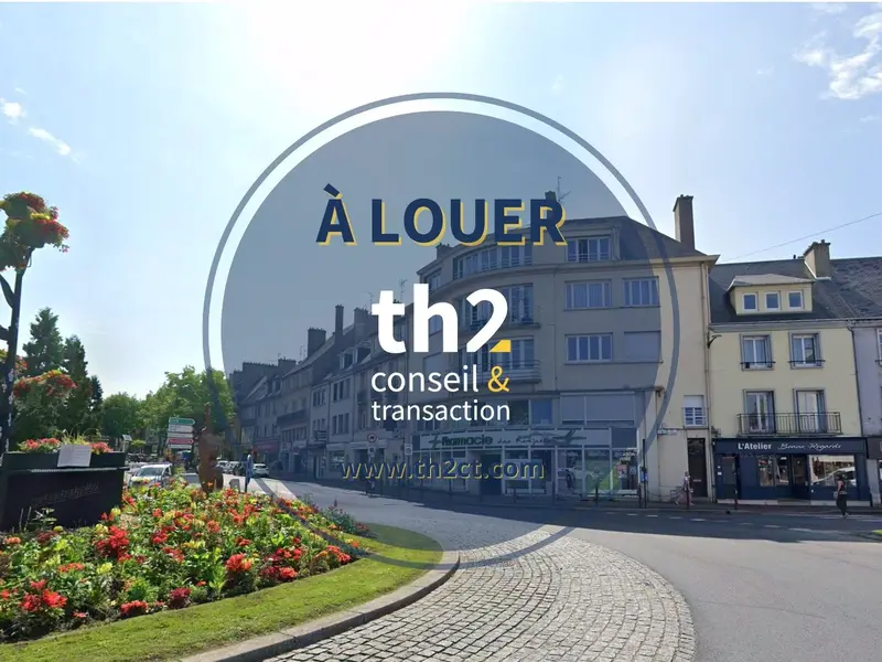 SAINT-LÖ - Local commercial de 136 m2