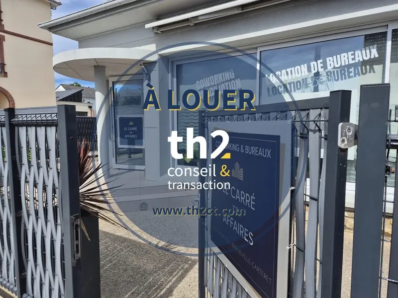 Bureaux à louer – Barneville-Carteret (Cotentin)