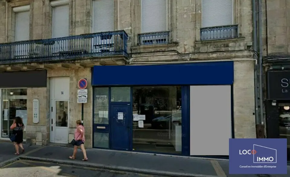 A louer Local commercial  223m² Bordeaux