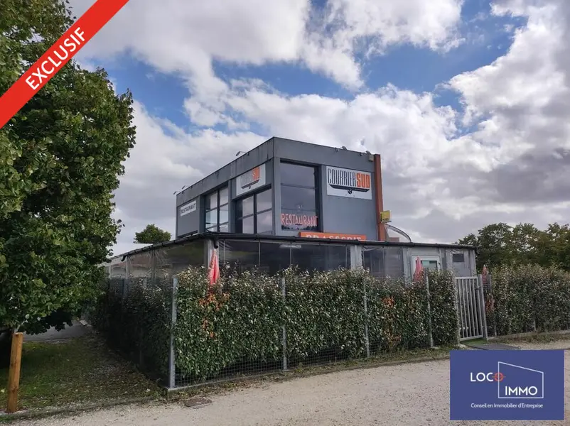 A vendre Fonds de commerce 250m² Mérignac