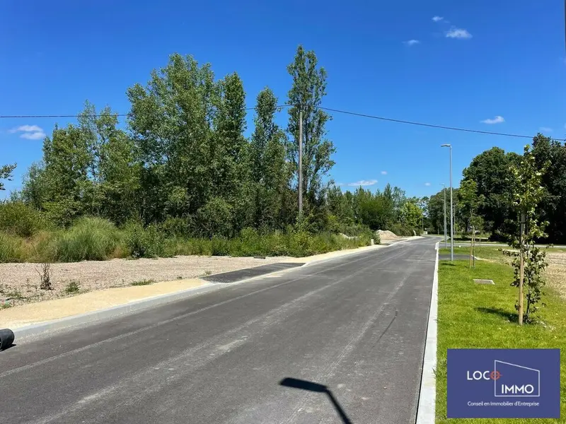 A vendre Terrain 1812m² Ambarès-et-Lagrave