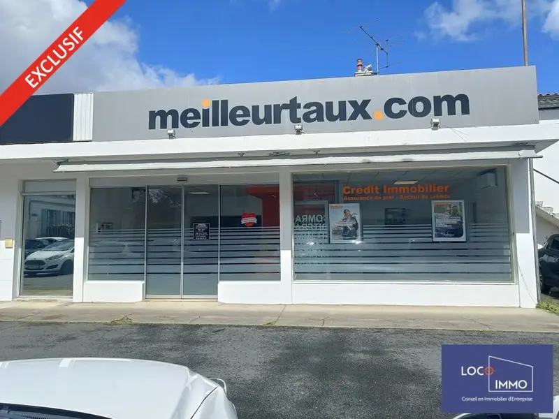 A louer Local commercial  124m² Langon