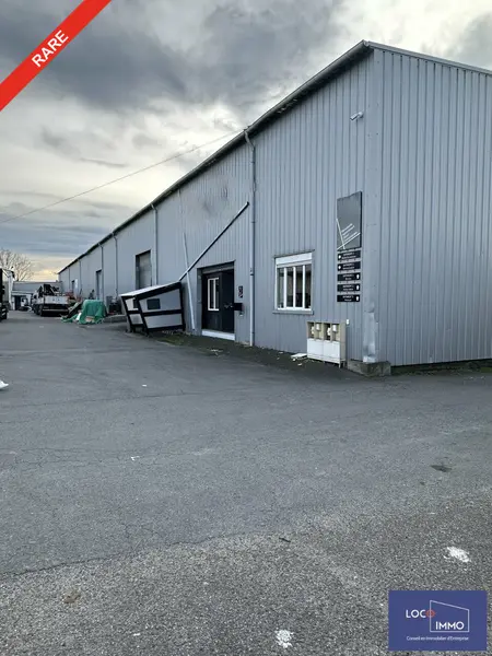 A louer Locaux d'activité 900m² Bègles