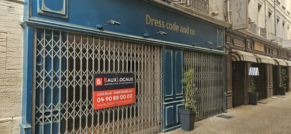 A louer Local commercial  52m² Carpentras