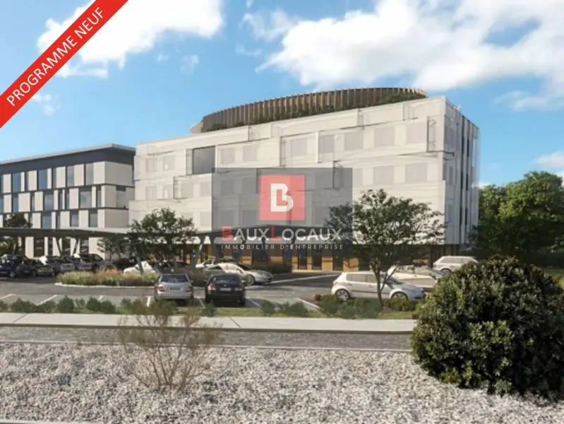 A louer Bureaux 108m² Sorgues