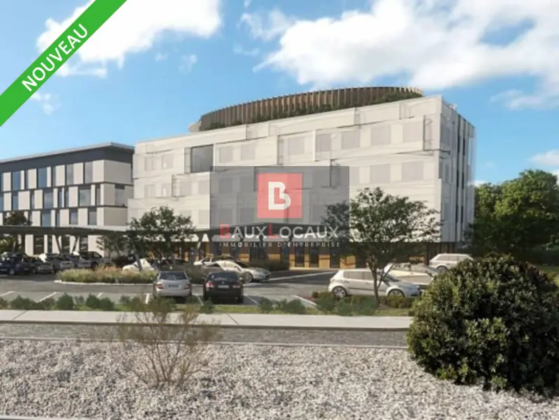 A louer Bureaux 292m² Sorgues