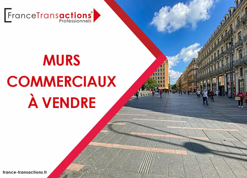 A VENDRE MURS COMMERCIAUX LOUES - TOULOUSE HYPER CENTRE 