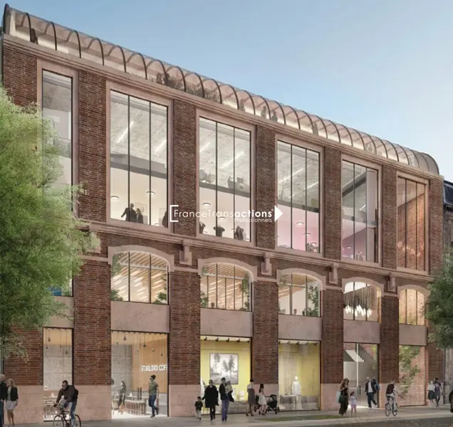 LOCAL COMMERCIAL A LOUER 433 m² CENTRE VILLE DE TOULOUSE