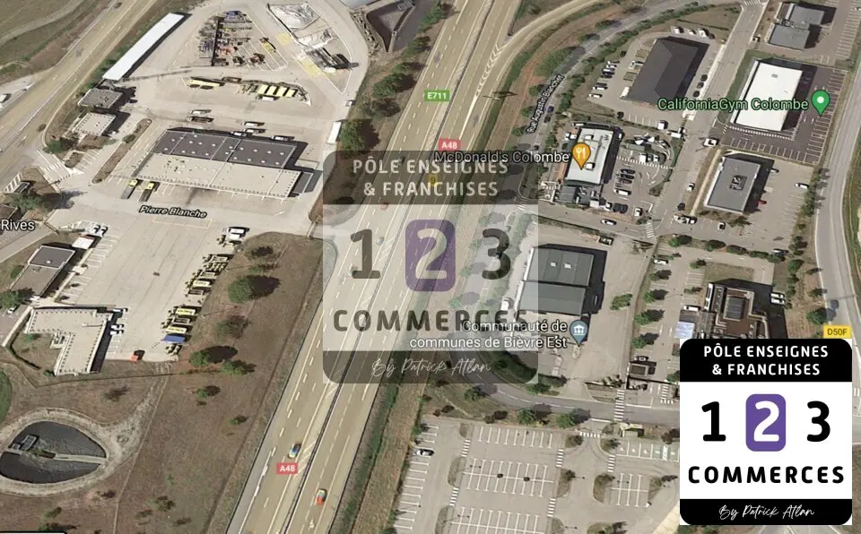 A vendre Local commercial  900m² Apprieu