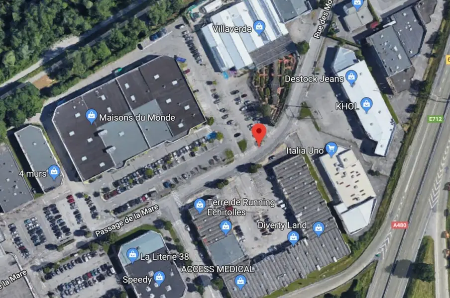 A vendre Fonds de commerce 660m² Échirolles