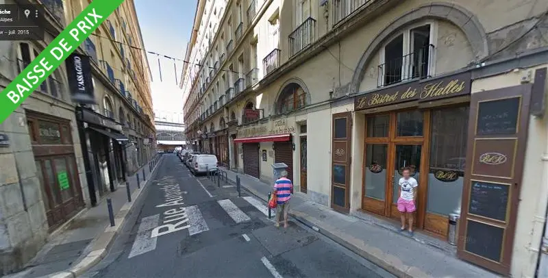 Fonds de commerce à vendre - Restauration - Grenoble (38000) - 80 000 €