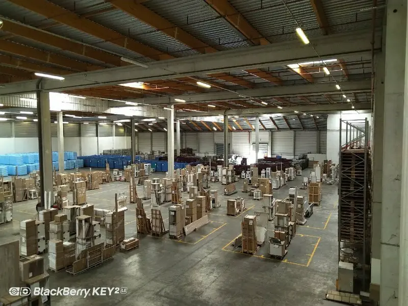 A louer Entrepôt 2000m² Les Pennes-Mirabeau