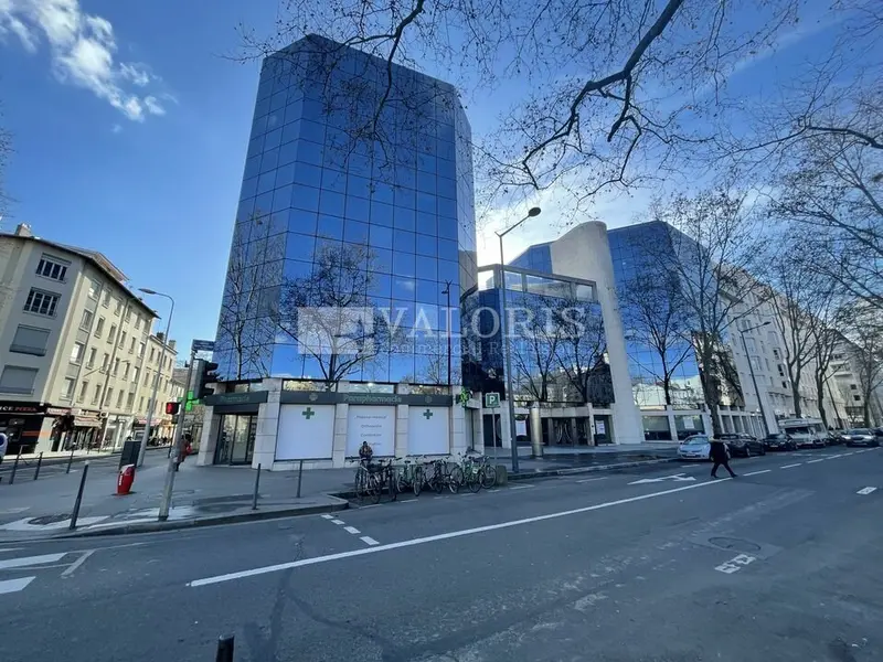 A louer Bureaux 954.11m² Lyon 03