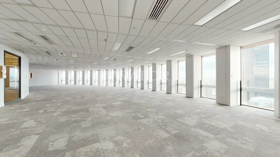 A louer Bureaux 2910m² Lyon 03
