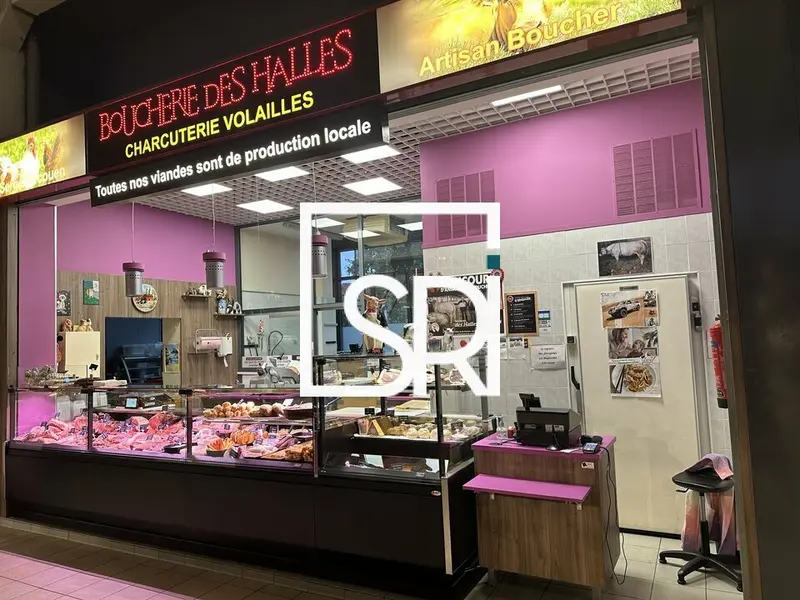  VENTE FONDS DE COMMERCE - BOUCHERIE -  03200 - VICHY 