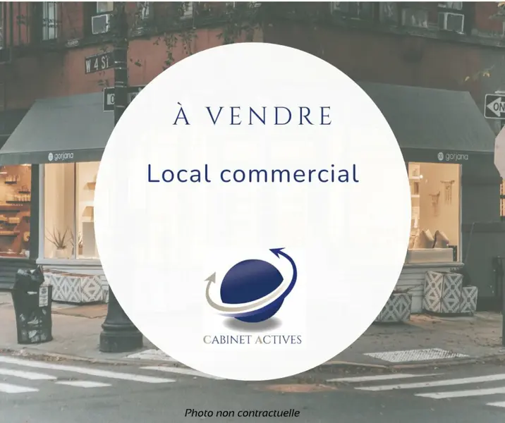 A VENDRE 74 - Droit au bail local rénové 125 m² 