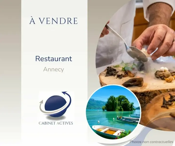 A VENDRE (74) ANNECY RESTAURATION RAPIDE MULTI-SITES