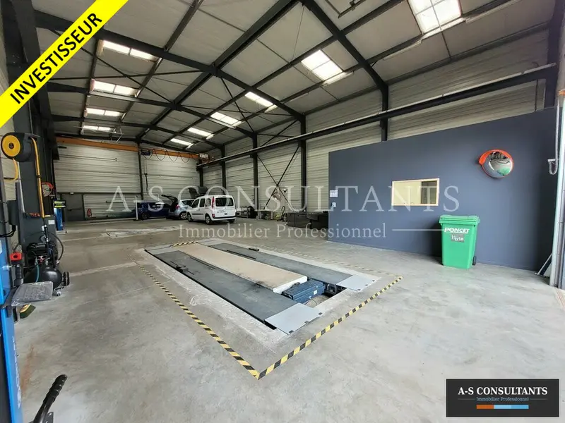 A vendre Locaux d'activité 489m² La Frette