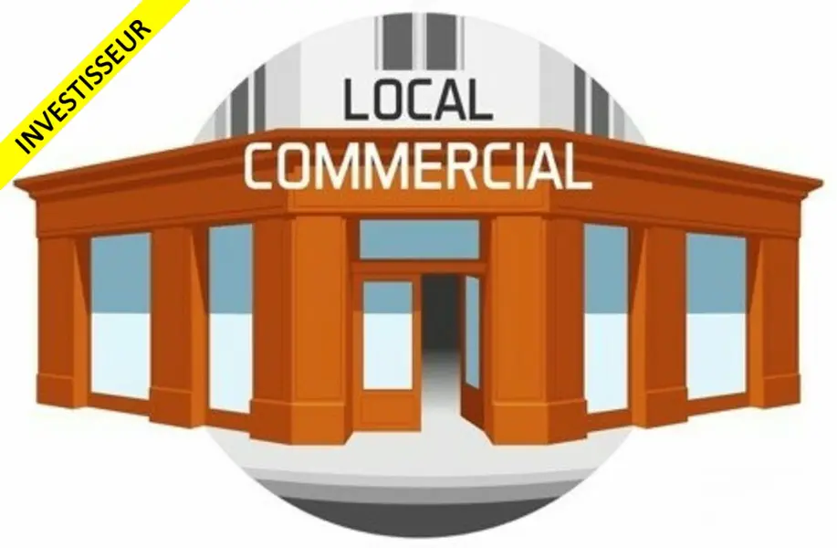 A vendre Local commercial  49m² Rives