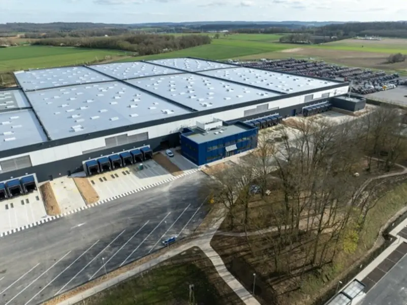 A louer Entrepôt 44703m² Allonne