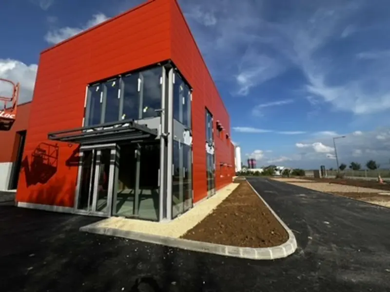 A louer Locaux d'activité 2516m² Beauvais