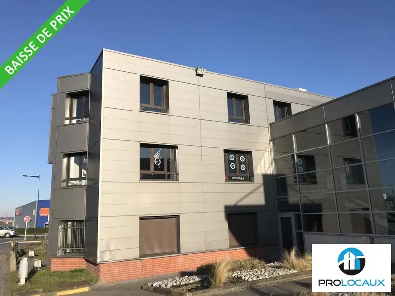 A louer Bureaux 476m² Compiègne