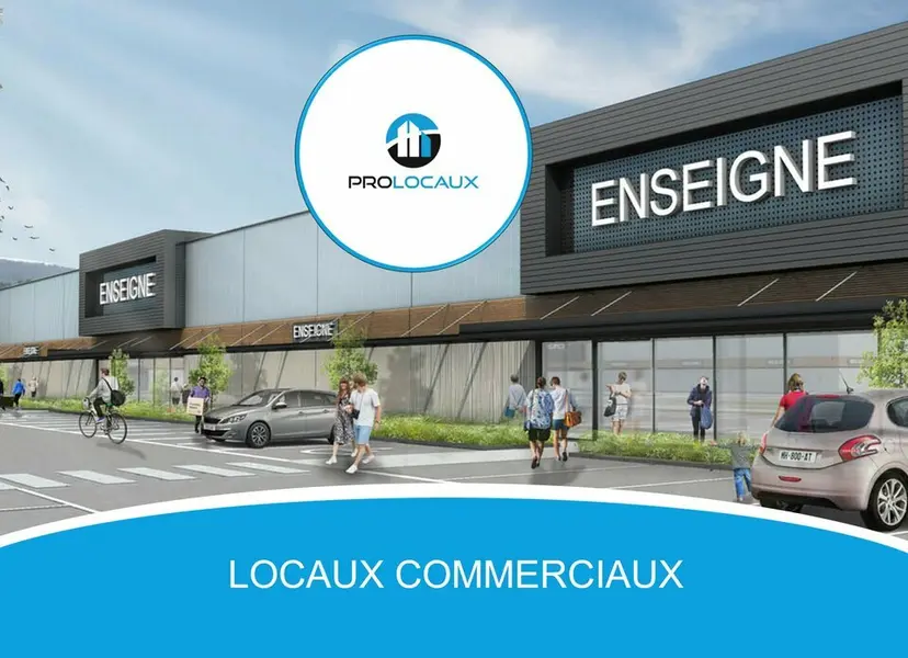 Local commercial à louer de 441m²