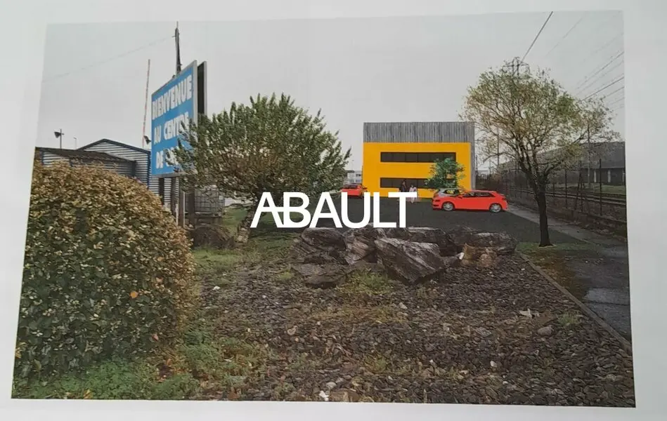 A vendre Locaux d'activité 612m² Toulouse