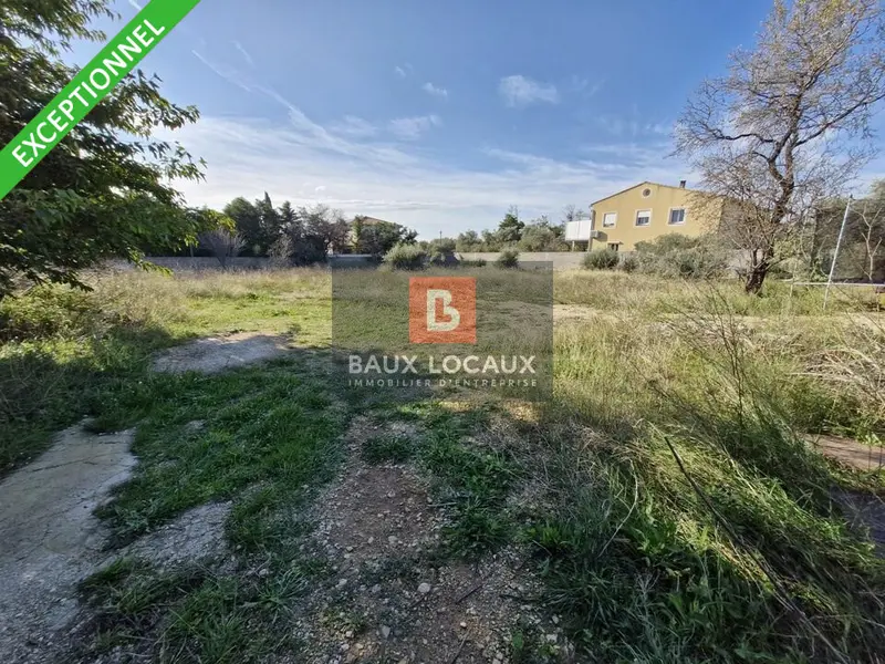 A vendre Terrain 2152m² La Fare-les-Oliviers