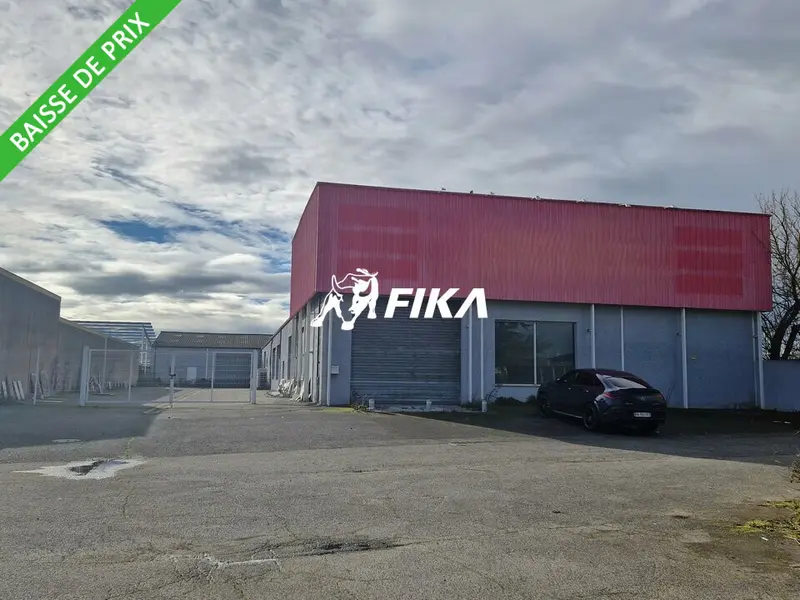 A VENDRE LOCAL D'ACTIVITÉ 1 800 m² - (31830) PLAISANCE-DU-TOUCH