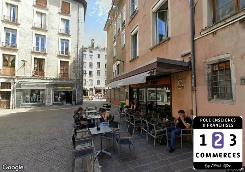 A vendre Local commercial  40m² Grenoble