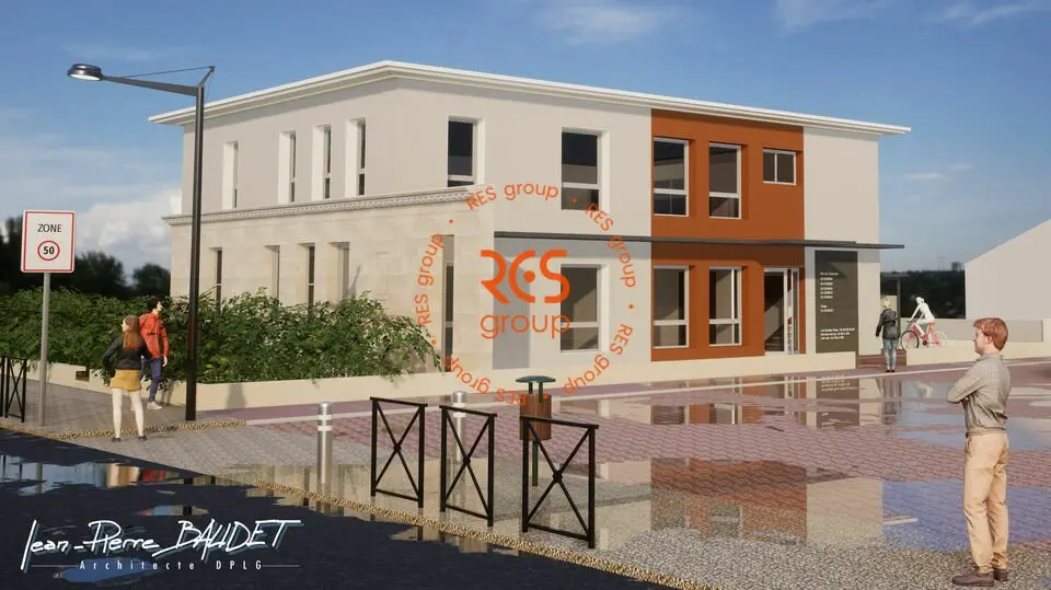 A vendre Bureaux 310m² Bègles