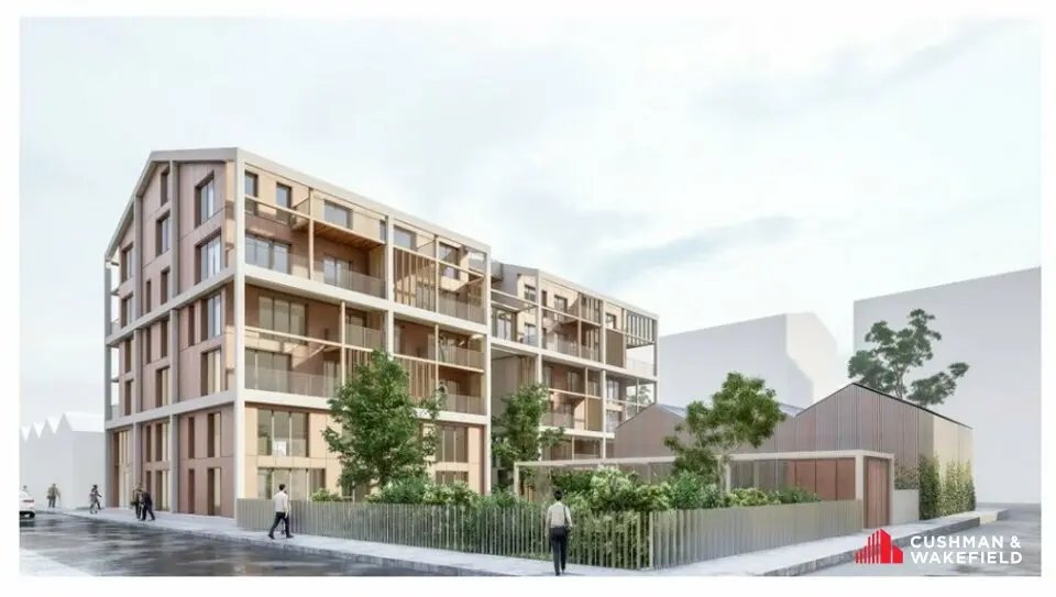 BORDEAUX, QUARTIER BRAZZA BUREAUX NEUFS A VENDRE 