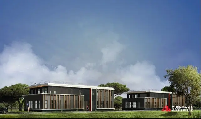 Bureaux à la location de 857 m²