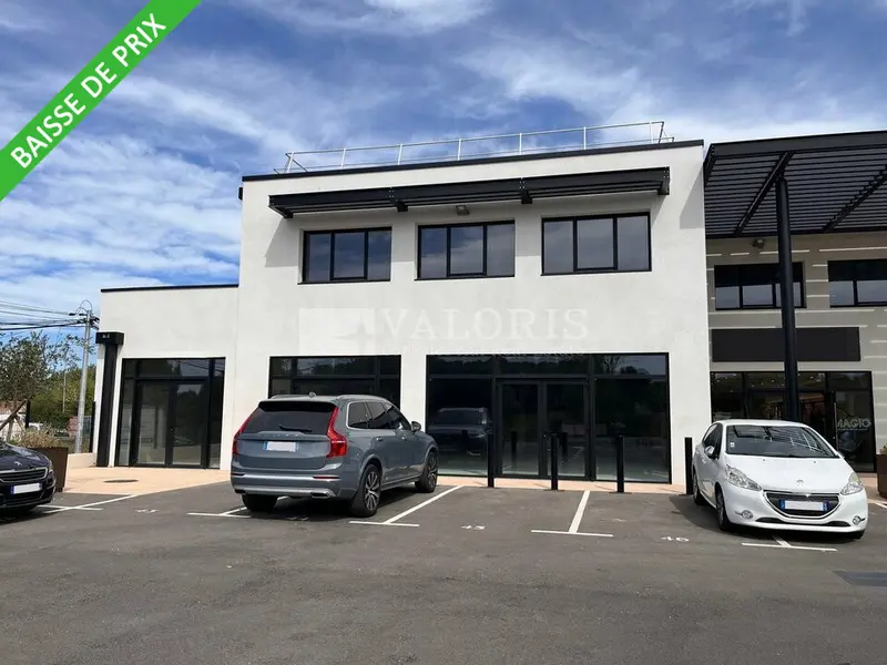 A vendre Bureaux 828m² Éguilles
