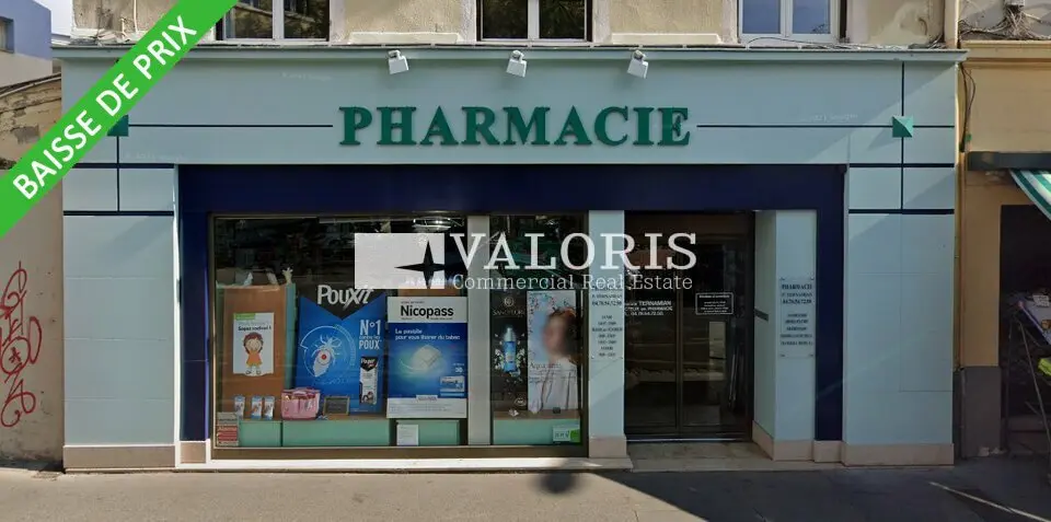 A vendre Local commercial  130m² Lyon 03