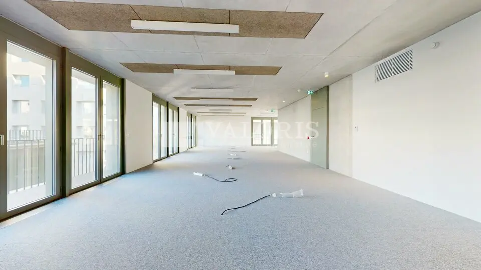 Un immeuble tertiaire d'exception en plein cur de Confluence