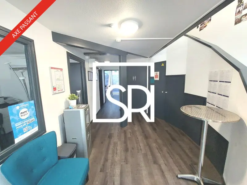LOCATION BUREAUX - 125 M² - HYPER-CENTRE - CLERMONT-FERRAND