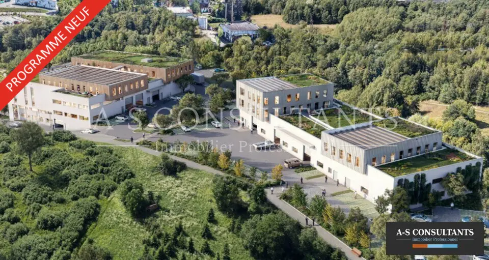 A vendre Bureaux 1795m² Montagny-les-Lanches