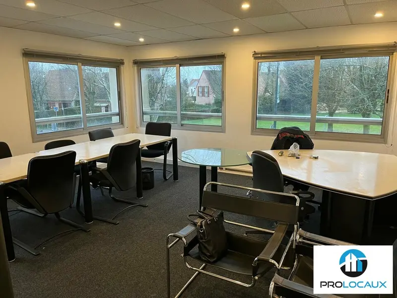 A vendre Bureaux 173m² Bois-Guillaume