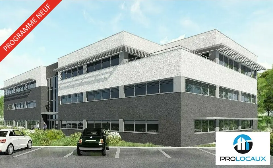 A louer Bureaux 219.57m² Mont-Saint-Aignan