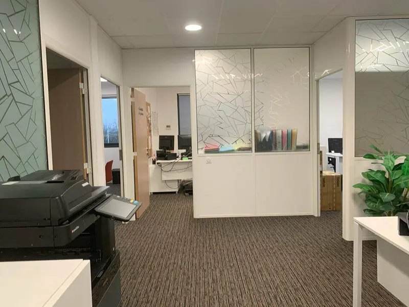 A louer Bureaux 127m² Meyzieu