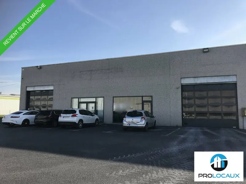 A louer Locaux d'activité 580m² Fresnoy-lès-Roye