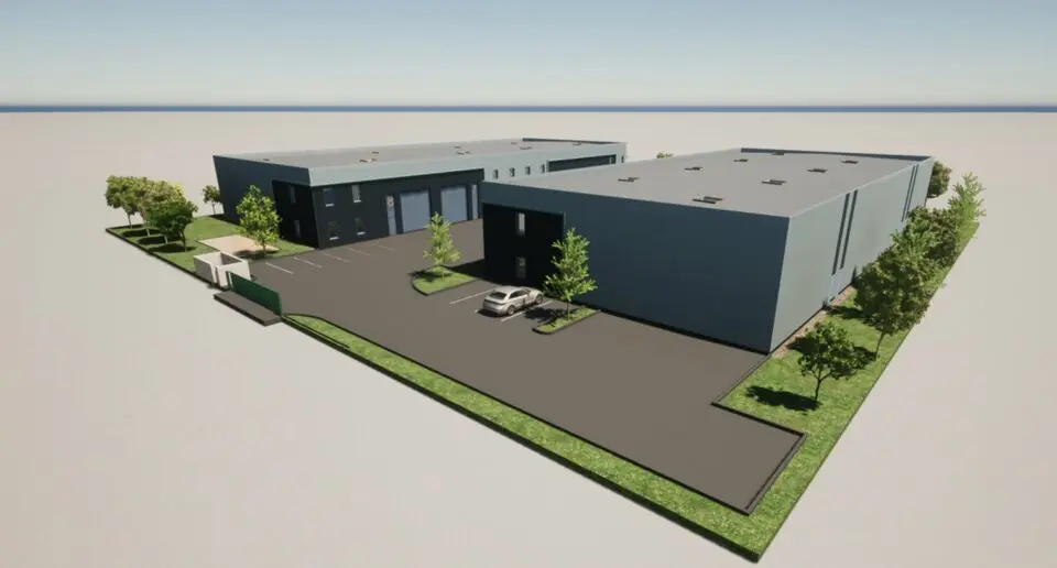 A vendre Locaux d'activité 1765m² Saint-Vulbas