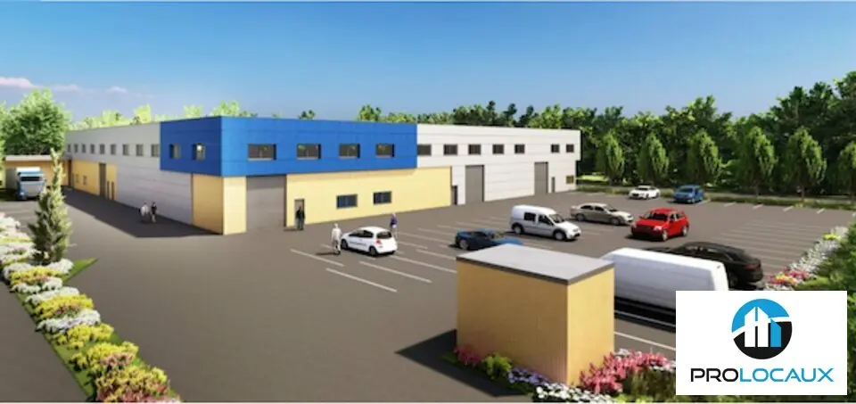A louer Locaux d'activité 3540m² Persan