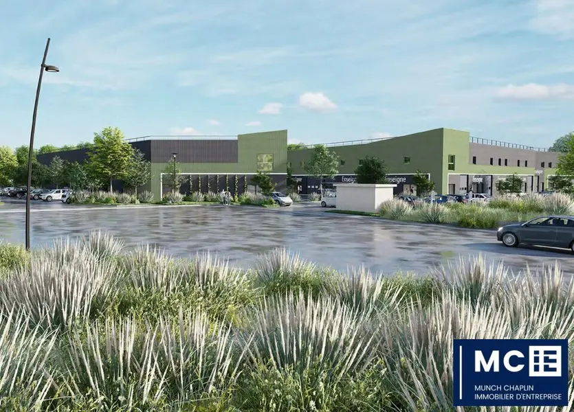 ESCHAU - ZONE D'ACTIVITE - VILLAGE D'ENTREPRISE ESCOVIA