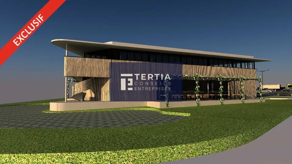 LOCAUX IDEAL POUR RESTAURATION  ET / OU COWORKING