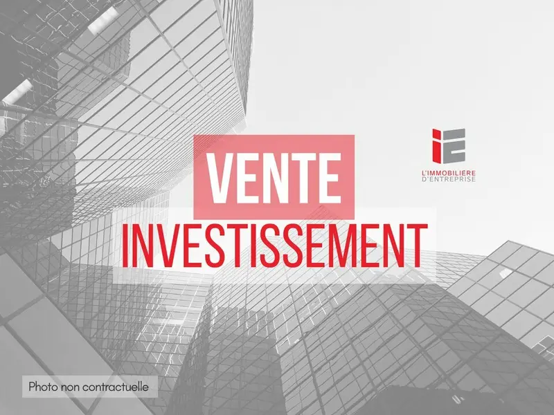 INVESTISSEMENT   BÂTIMENT INDUSTRIEL  7 384 M²  GRÂCES