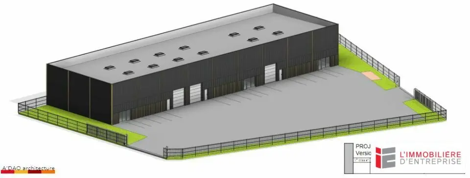 VENTE  LOCAL D'ACTIVITÉ  330 m²  LA MÉZIÈRE
